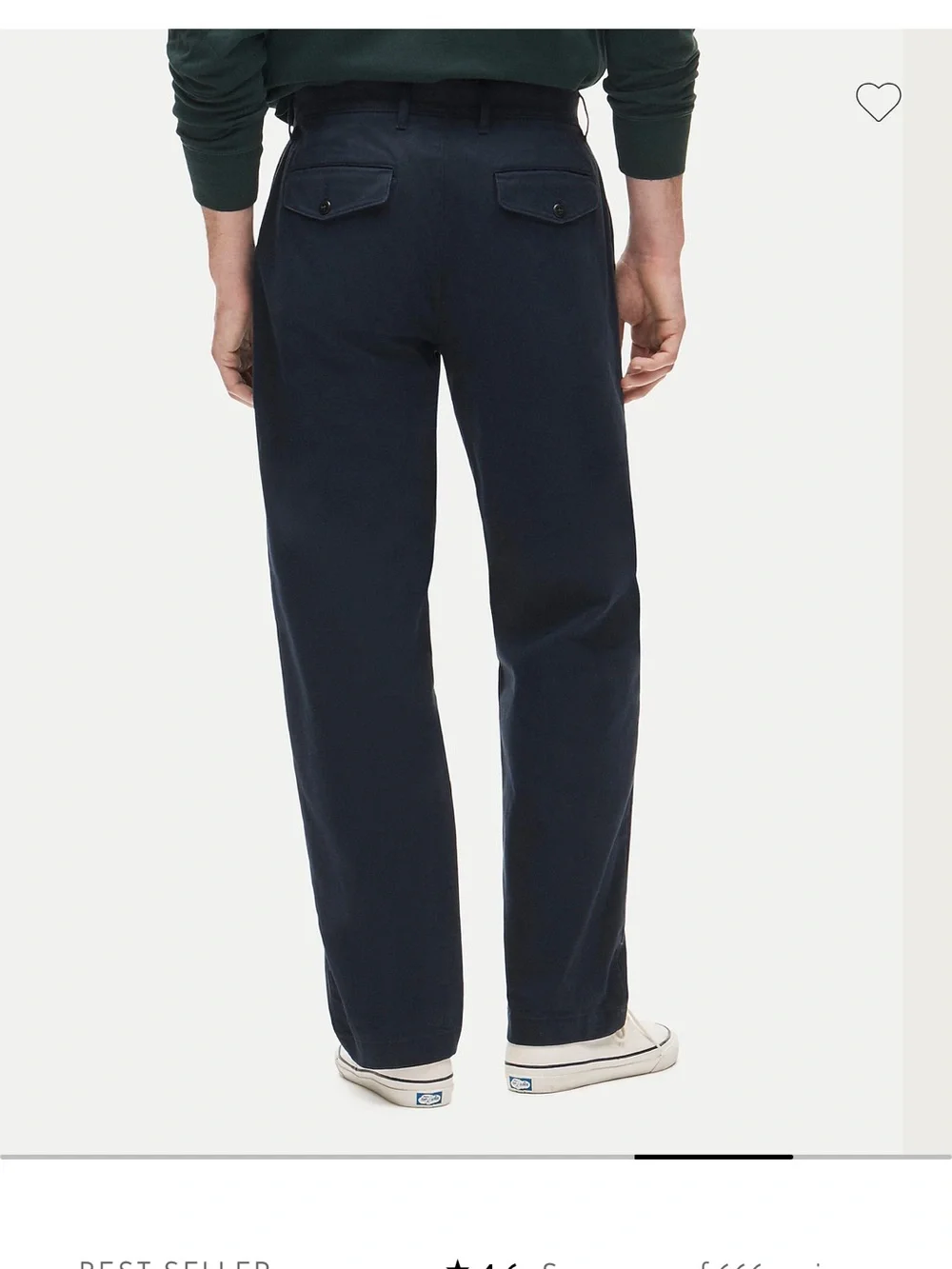 J. Crew Navy Blue Men’s Chinos
